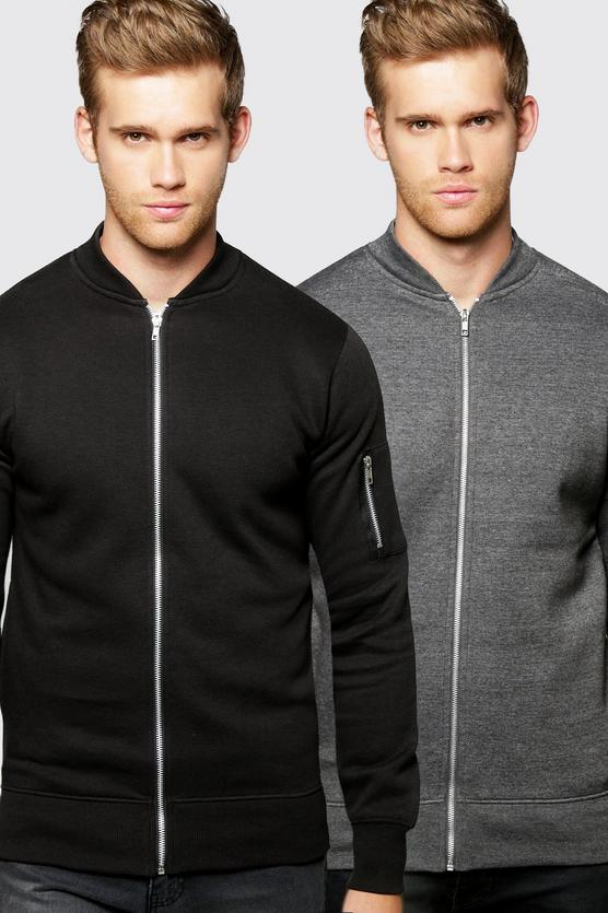 2 Pack Jersey MA1 Bomber